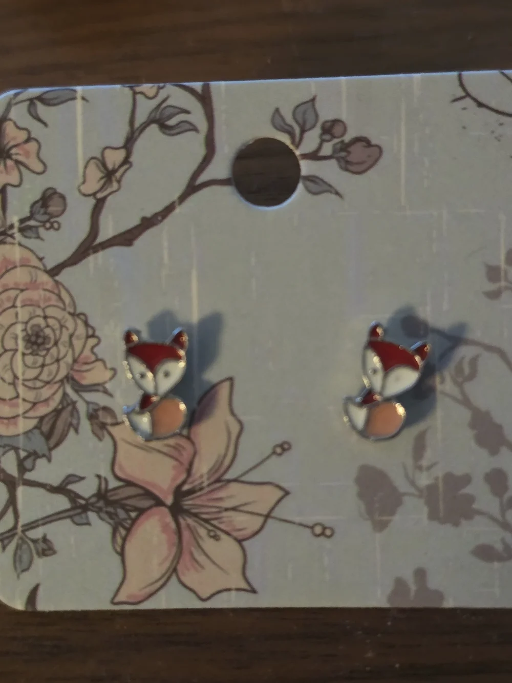 Cute Fox Wall Décor - Red and White Fox Accent